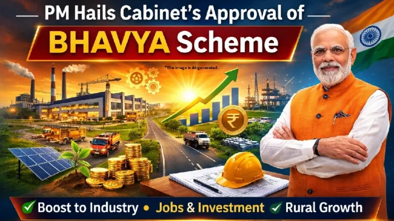 PM Modi Hails BHAVYA Hydro Scheme Approval Push for Jobs, Rural Growth