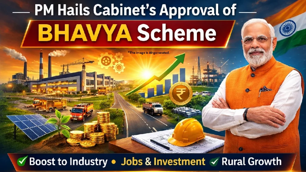 PM Modi Hails BHAVYA Hydro Scheme Approval Push for Jobs, Rural Growth