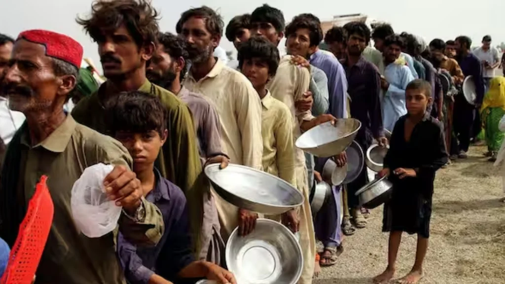 Pakistan Poverty Crisis