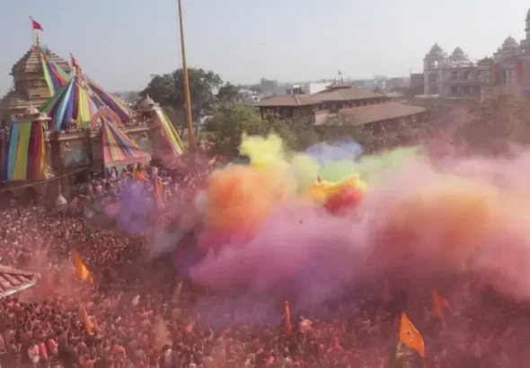 Salangpur Dham Rangotsav