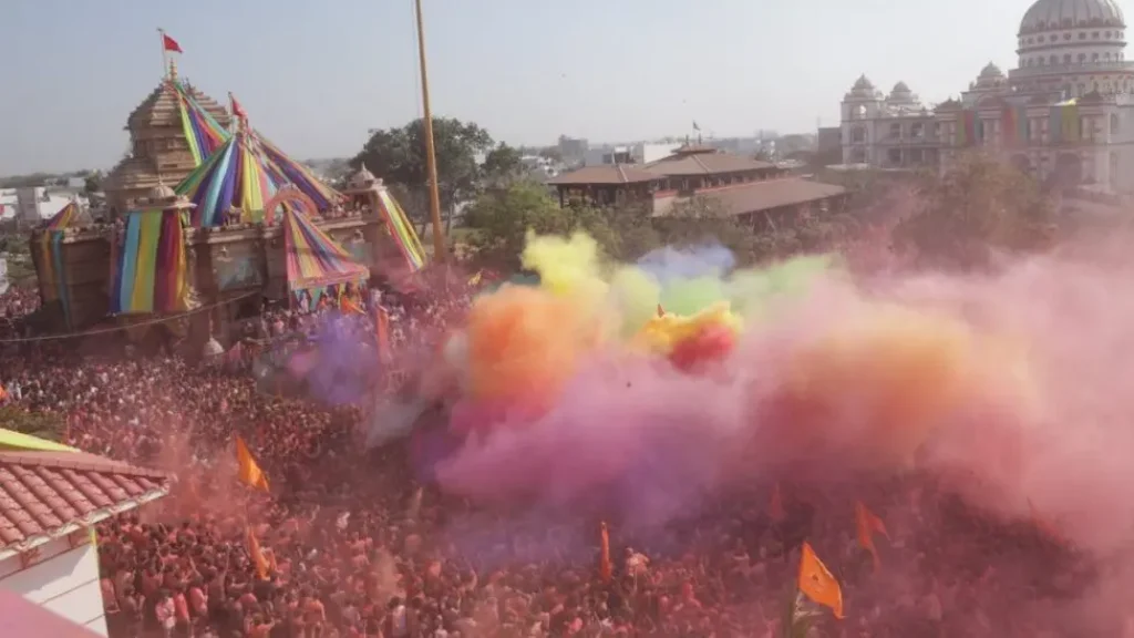 Salangpur Dham Rangotsav