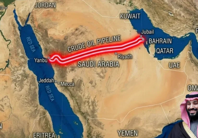 Saudi Arabia East-West Pipeline