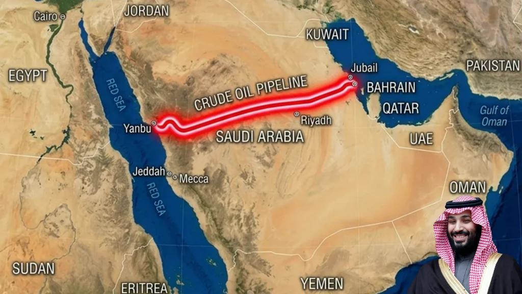 Saudi Arabia East-West Pipeline
