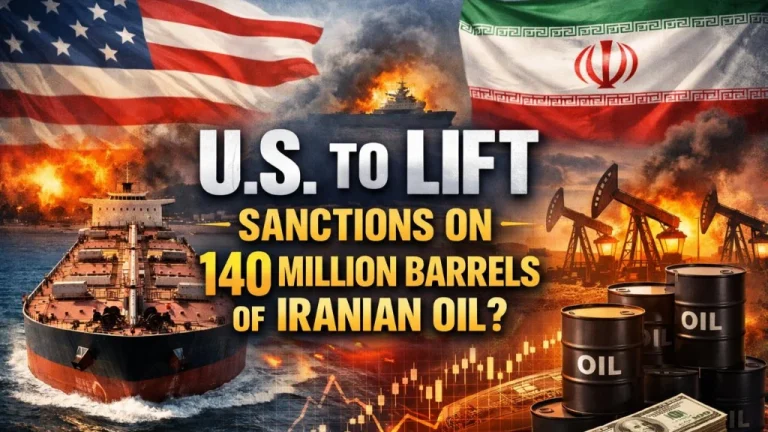US Lift Iran Oil Sanctions