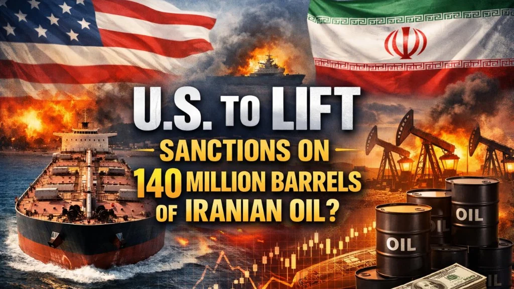 US Lift Iran Oil Sanctions