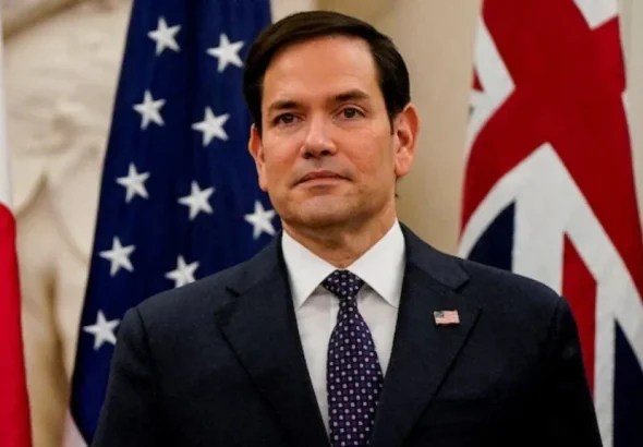US Secretary Marco Rubio