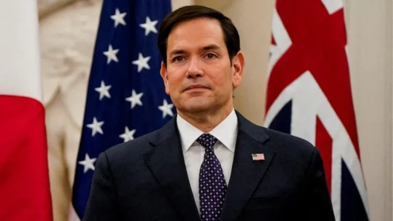 US Secretary Marco Rubio