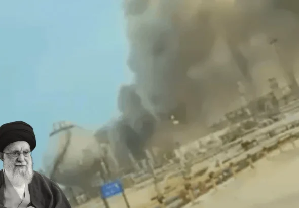 Iran Drone Attack Aramco