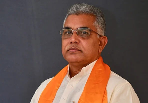 West Bengal BJP Leader Dilip Ghosh