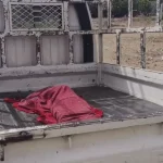 eicher-bike-collision-child-death near Vakhatpar village sayla