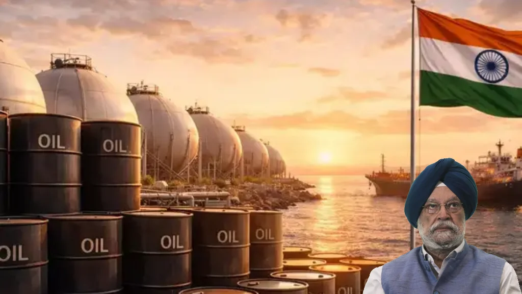 hardeep singh puri Oil crisis