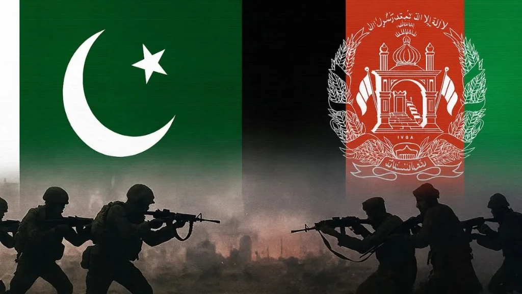 pakistan afghanistan conflict