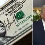 Trump Signature on US Dollar