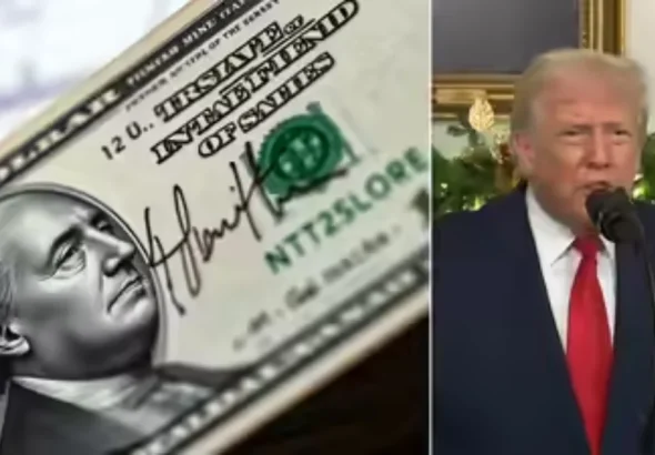Trump Signature on US Dollar