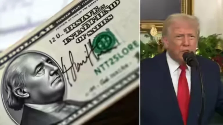 Trump Signature on US Dollar