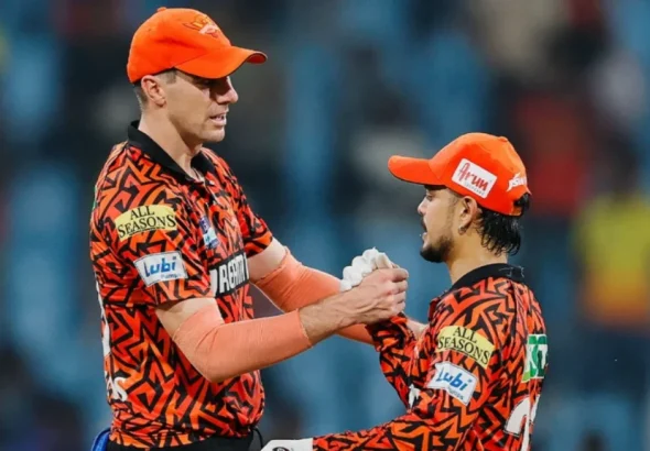 ipl-2026-australian-bowlers-ruled-out-srh-captain-ishan-kishan Pat Cummins