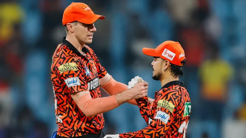 ipl-2026-australian-bowlers-ruled-out-srh-captain-ishan-kishan Pat Cummins