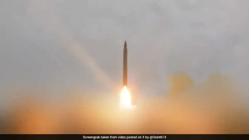 iran Sejjil Dancing Missile