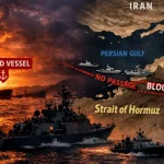 iran Shutdown Strait of Hormuz raises fears of soaring oil prices