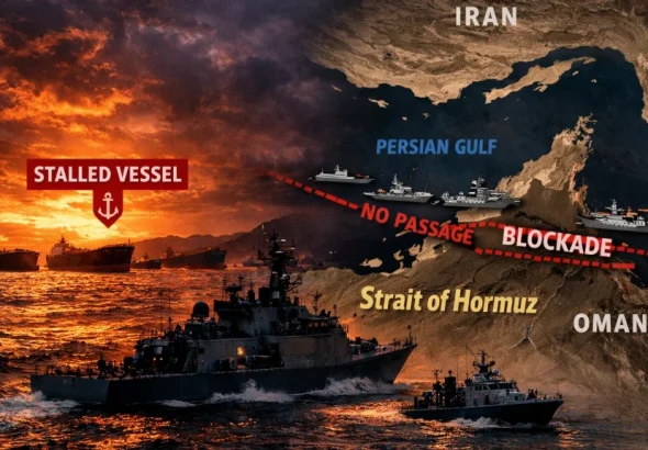 iran Shutdown Strait of Hormuz raises fears of soaring oil prices