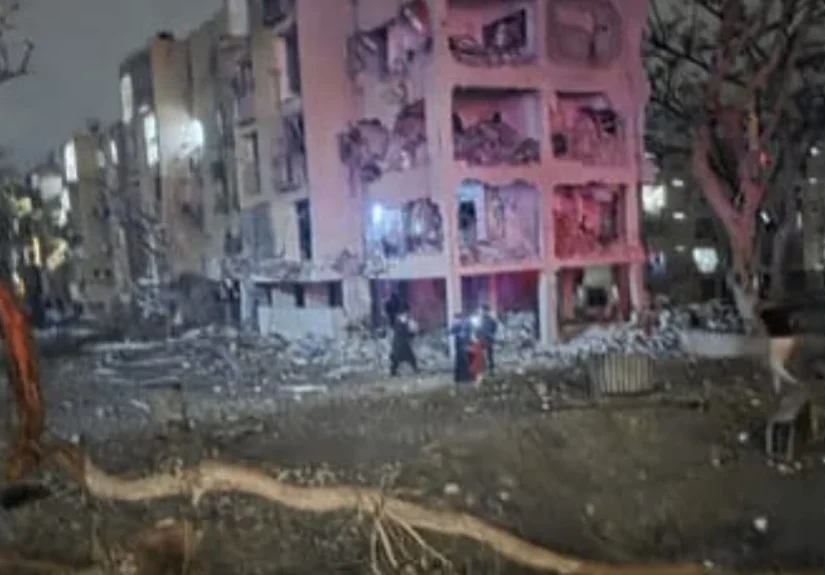 israel iran war missile attack on dimona little india