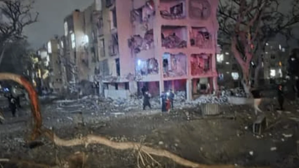 israel iran war missile attack on dimona little india