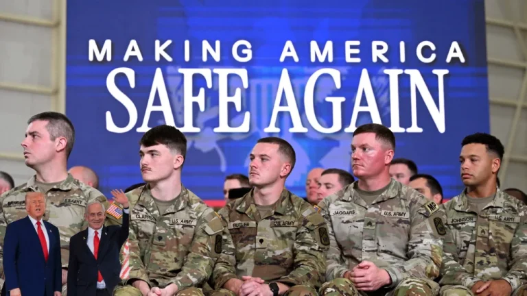 israel not join us ground operation iran