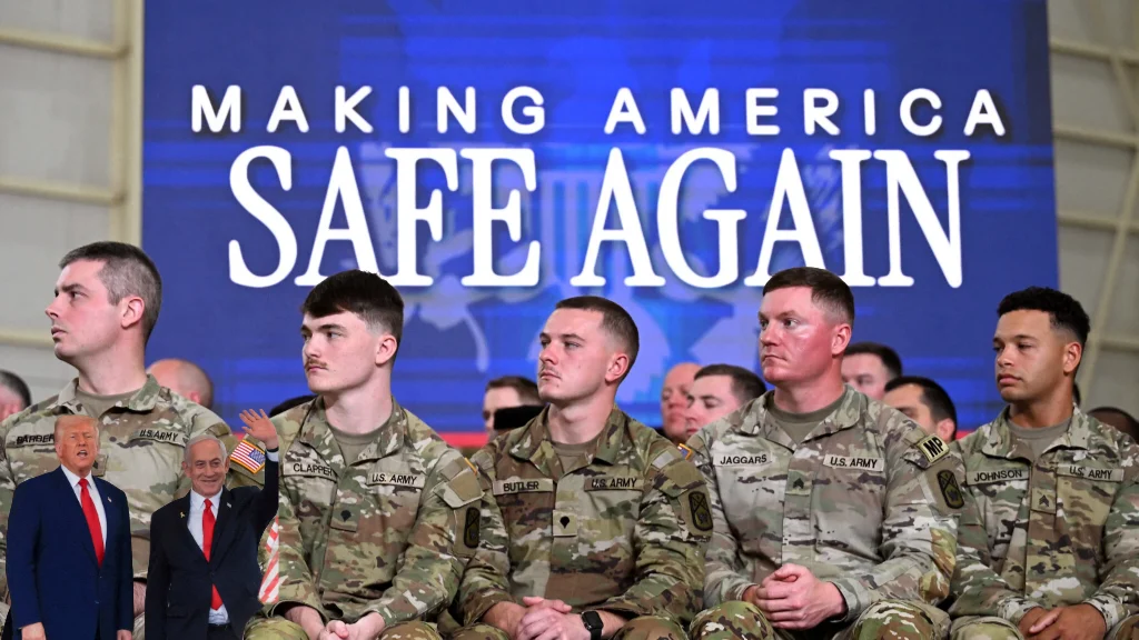 israel not join us ground operation iran