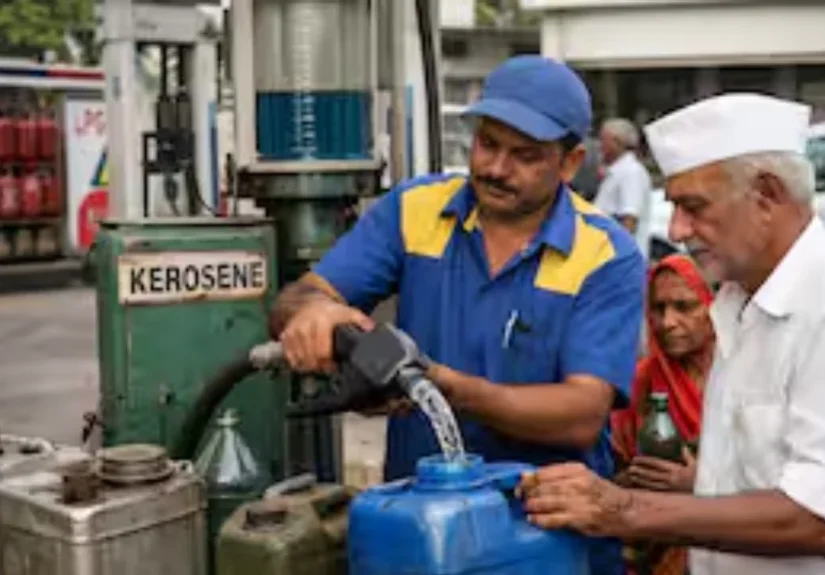 kerosene sale petrol pump