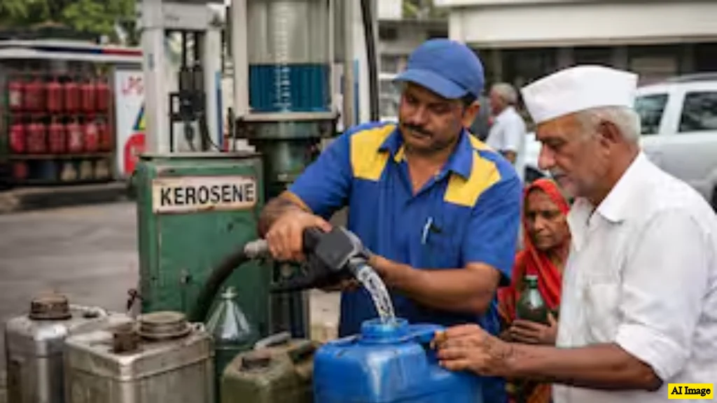 kerosene sale petrol pump