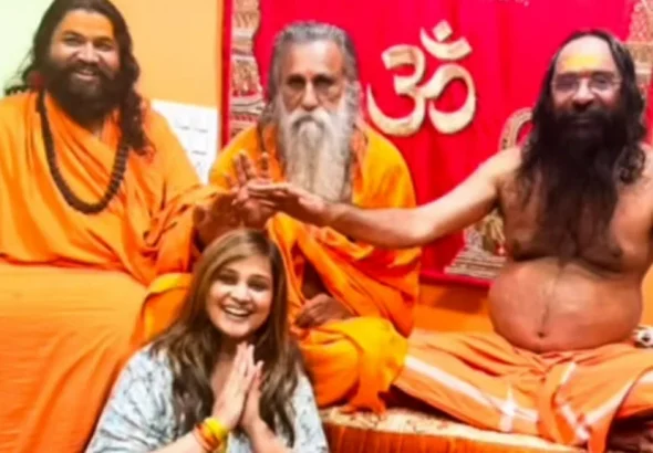 kirti patel indrabharti bapu junagadh controversy ends