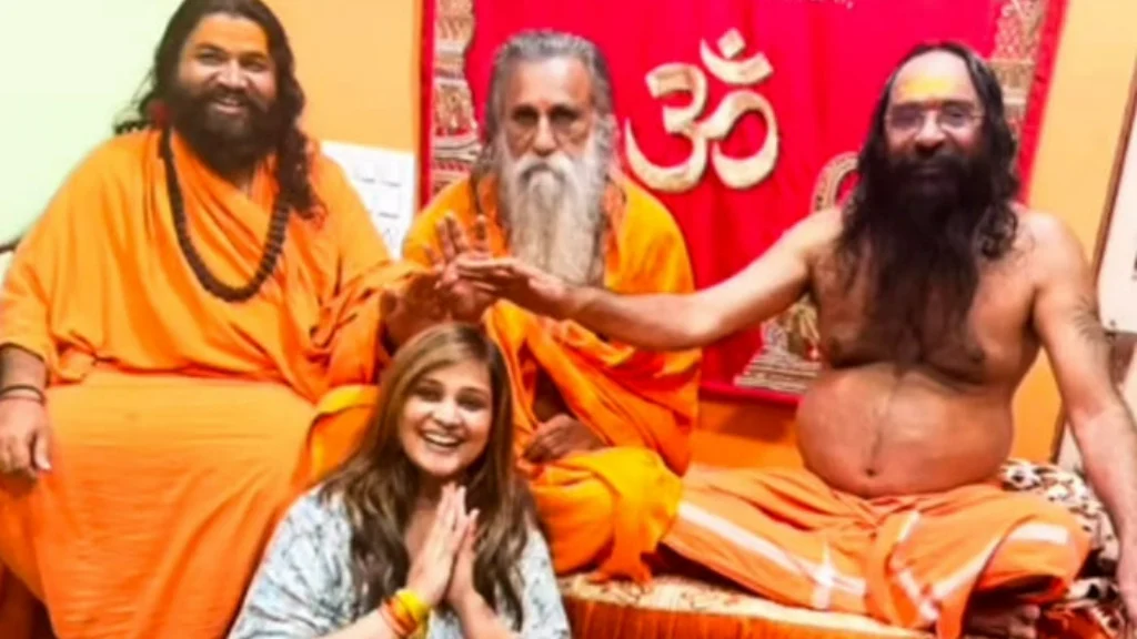 kirti patel indrabharti bapu junagadh controversy ends