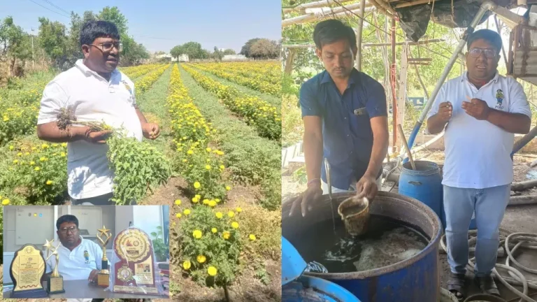 rajkot-gunda-village-farmer-cow-based-natural-farming-success-story-biogas-plant