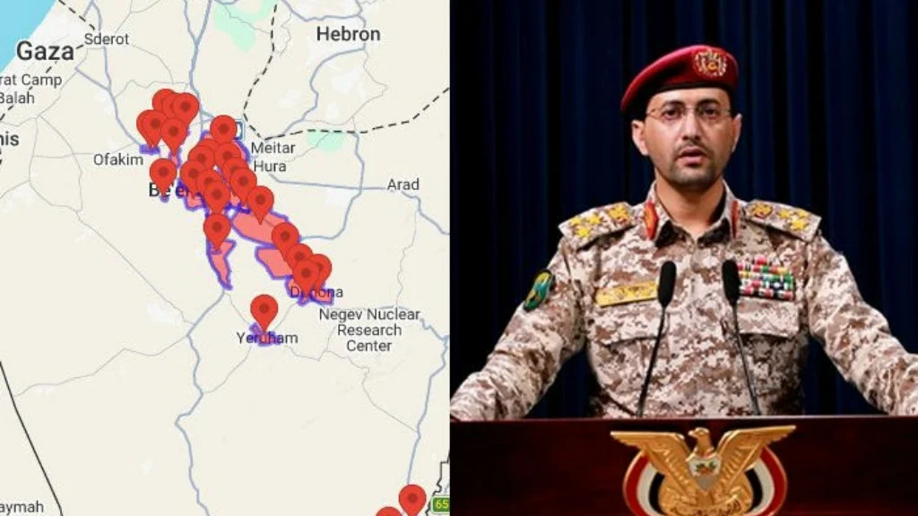 yemen-houthi-rebels-attack-israel-ballistic-missile-war-updates