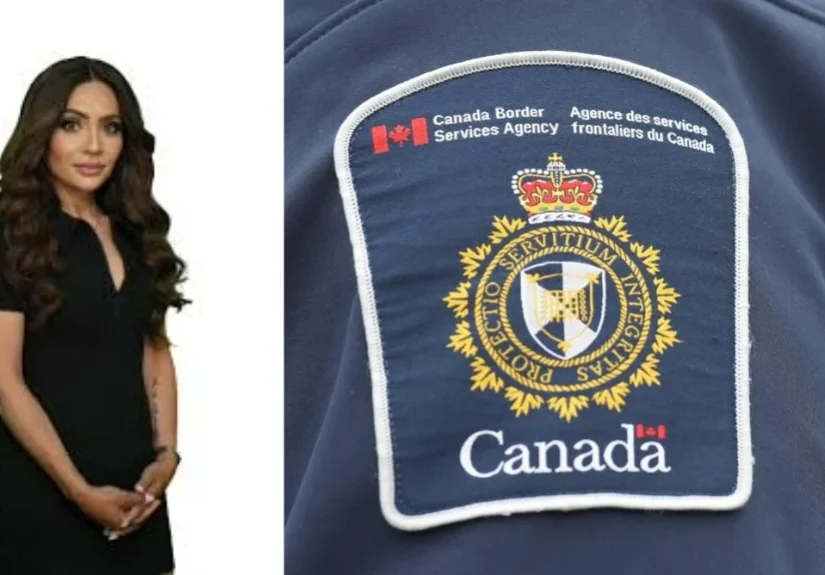 A Punjabi TV host Sukhvinder Kaur Sangha