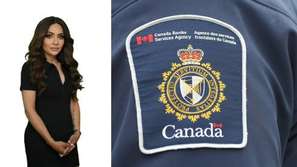 A Punjabi TV host Sukhvinder Kaur Sangha