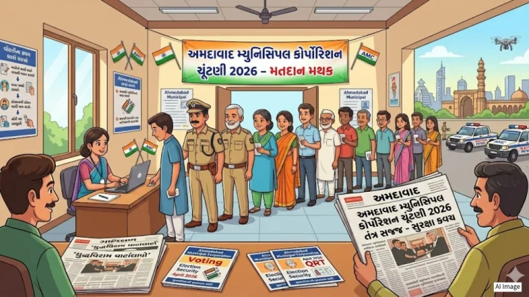 Ahmedabad Election Security