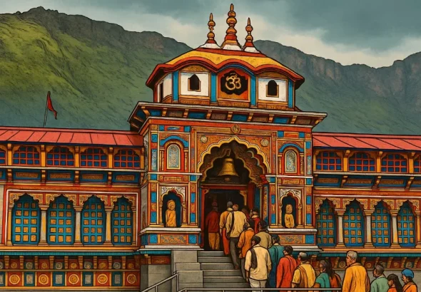 Badrinath Temple