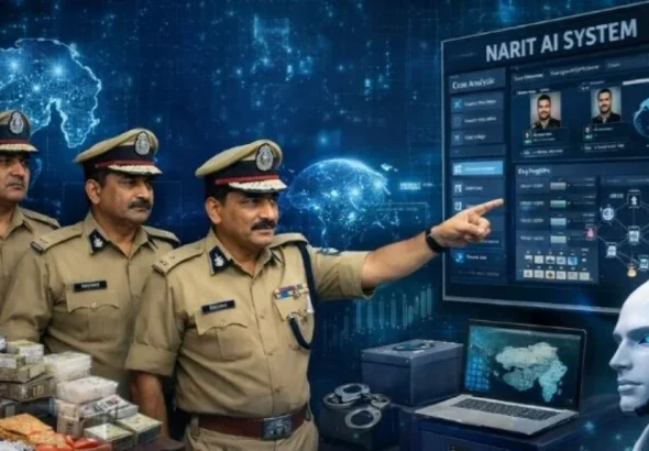 Gujarat Police Launch NARIT AI Tool