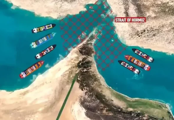 Hormuz Strait Toll