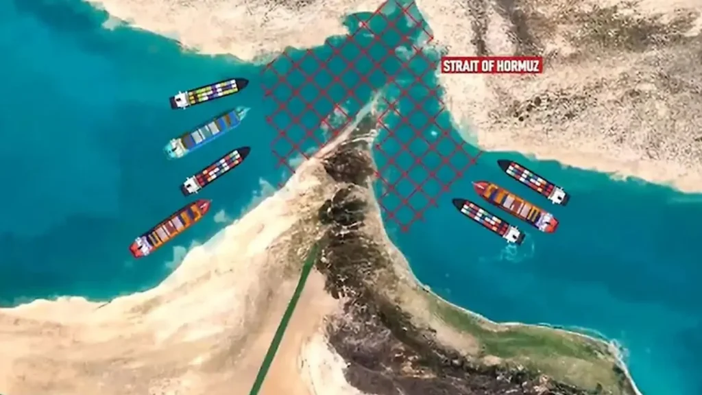 Hormuz Strait Toll