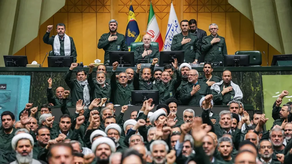 IRGC hardliners in control of Irans military and diplomacy moderates side line Report