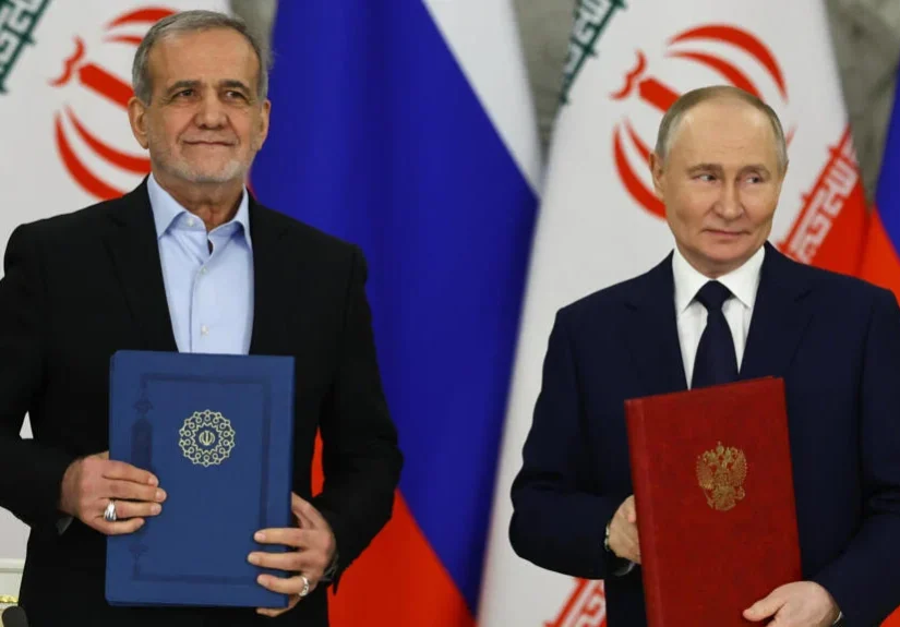 Iran Russia Alliance