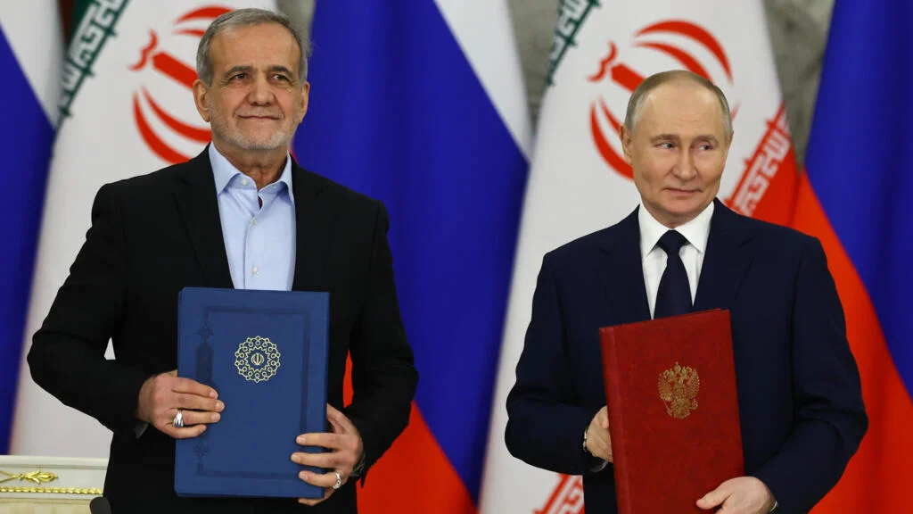 Iran Russia Alliance