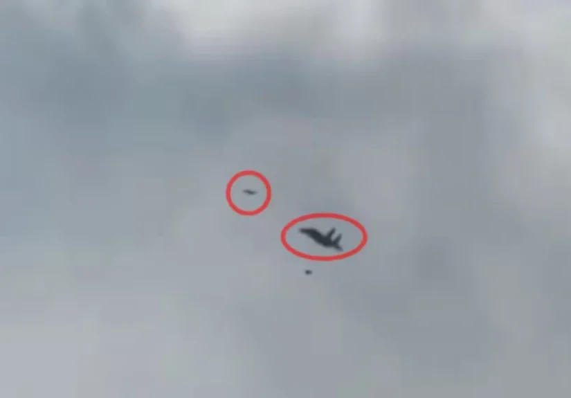 Iran drone evades US F-15 jet in high-speed aerial pursuit, strikes target in Iraq Watch