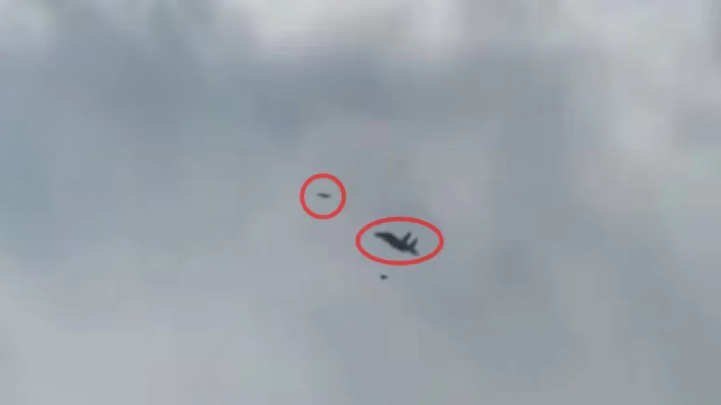 Iran drone evades US F-15 jet in high-speed aerial pursuit, strikes target in Iraq Watch