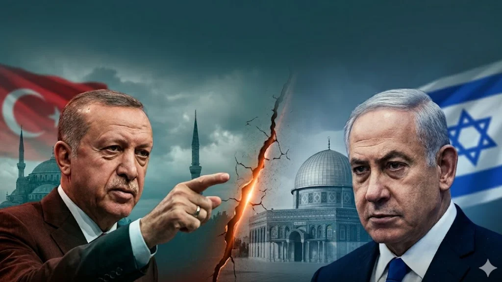 Israel Turkey Conflict