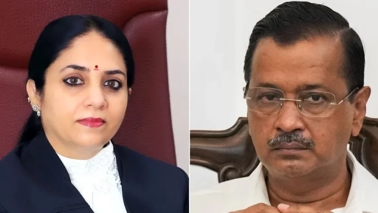 Justice Swarana Kanta Arvind Kejriwal