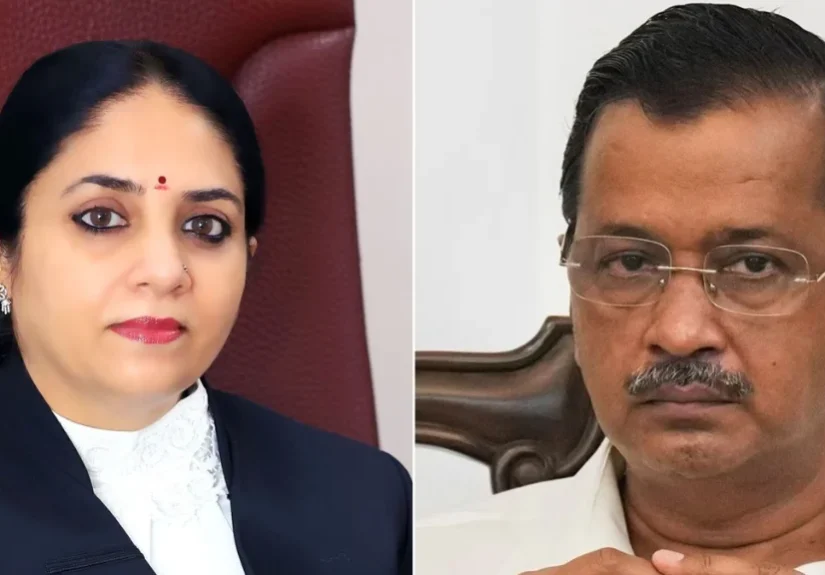 Justice Swarana Kanta Arvind Kejriwal