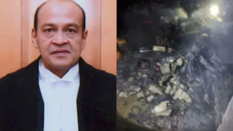 Justice Yashwant Varma Resigns